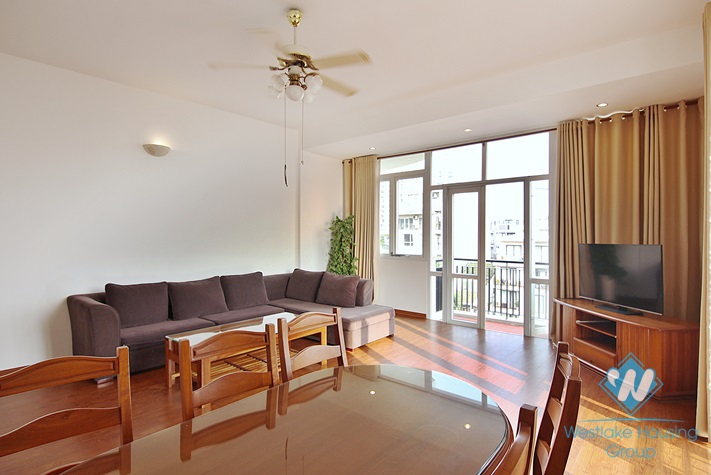 Spacious two bedrooms apartment for rent in Tay Ho st, Tay Ho district
